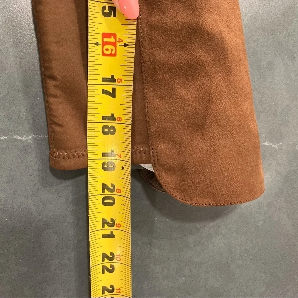 Marc Fisher sz 5.5 brown OTK riding boots